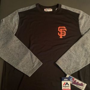 San Francisco Giants Majestic Pullover - XL